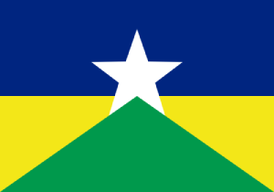 Site Projeto TAC - Amazônia Legal - Bandeira da Rondônia